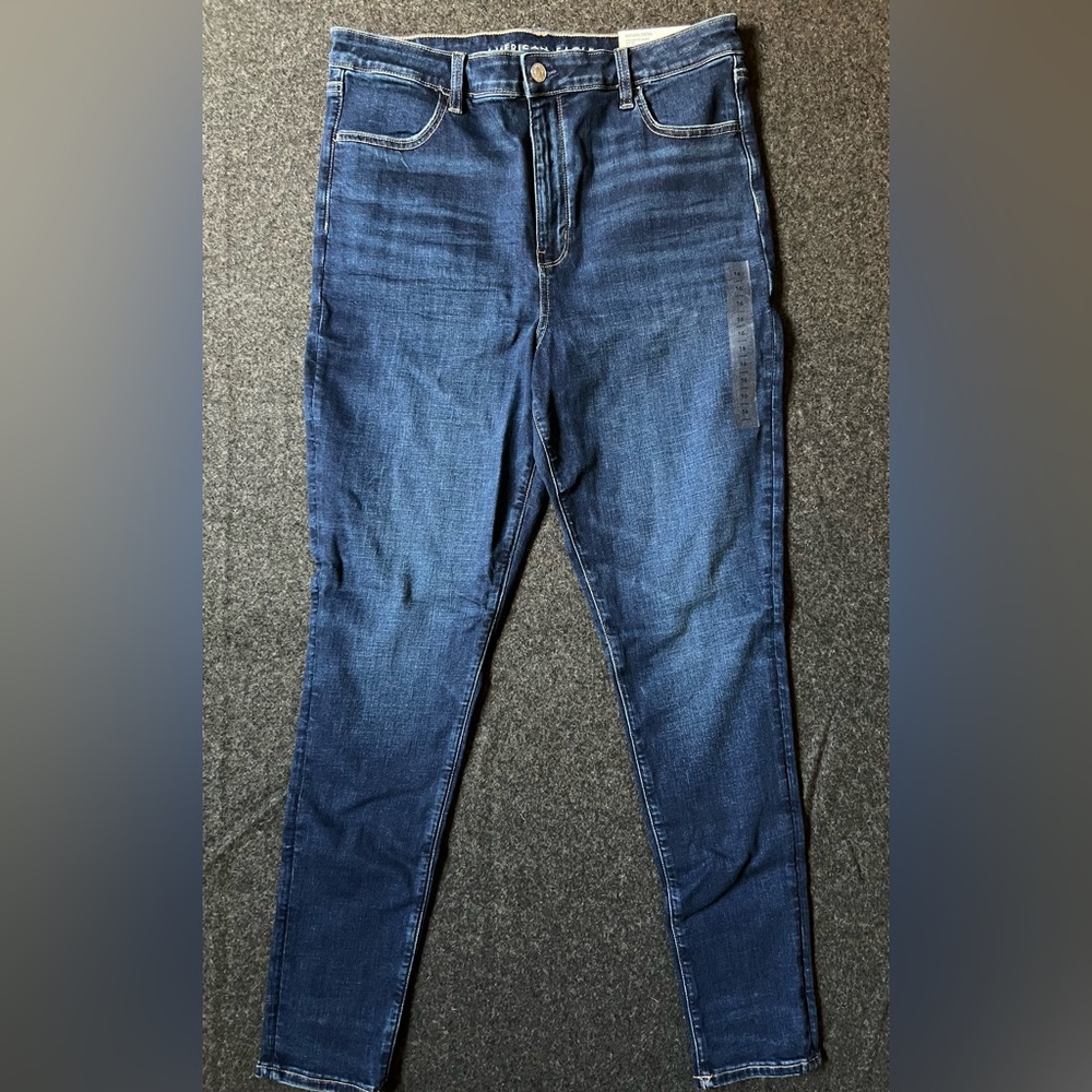 American Eagle Next Level Super High Waisted Jegging 16 Long